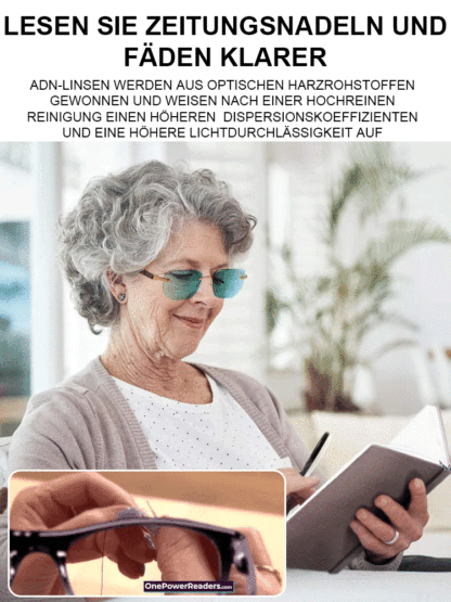 Intelligente Gleitsichtbrille