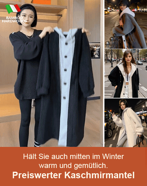 Kälteschutzmantel mit Sherpa-Kapuze