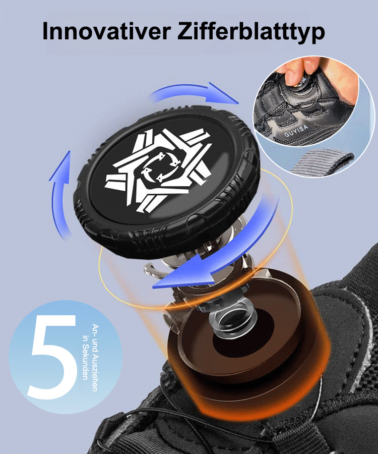 Abriebfeste und durchtrittsichere Sicherheitsschuhe