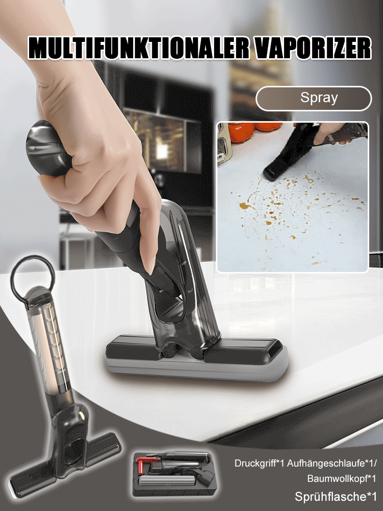 Wasser integriert, kein Waschmopp