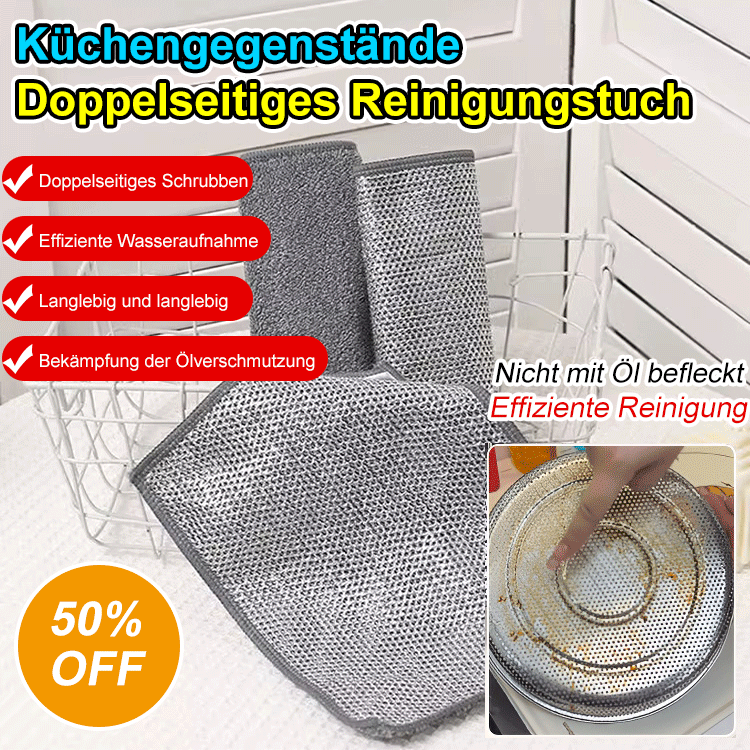 Reinigungstuch zur Entfernung von Flecken im Haushalt