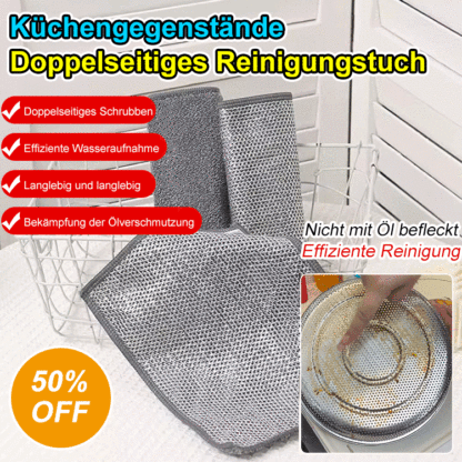 Reinigungstuch zur Entfernung von Flecken im Haushalt