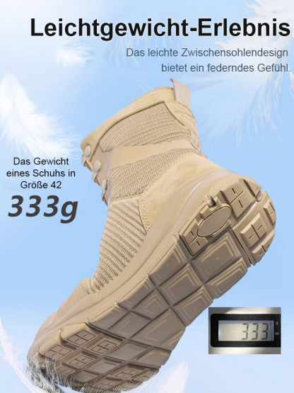 【Ultraleicht/Langlebig/Atmungsaktiv】Outdoor-Wanderstiefel für Herren