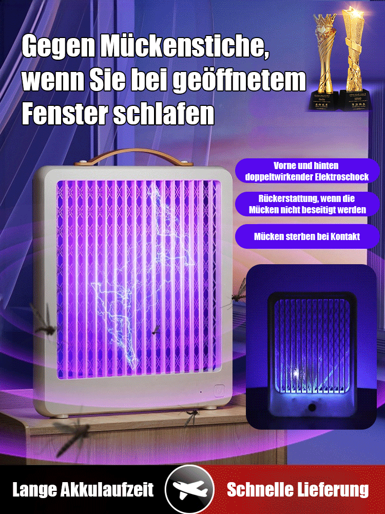 2000 mA Moskito-Killer-Lampe