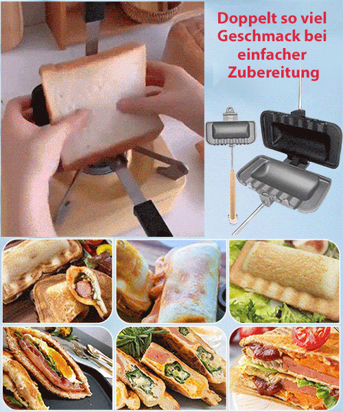 Antihaftbeschichtete Sandwichschale