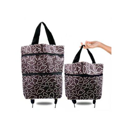 Expandierbare faltbare Einkaufstasche