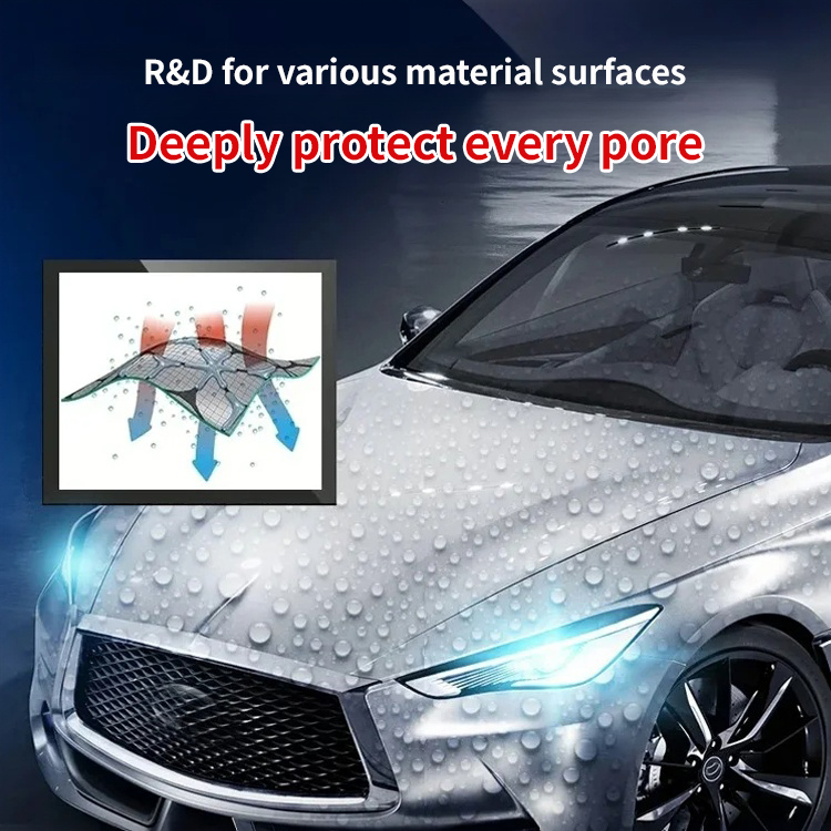 Car paint surface repair scratch spray