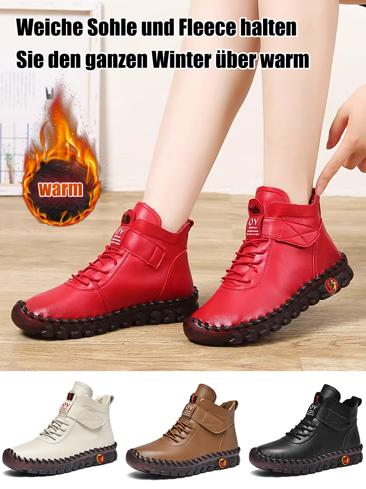 Modische Damen-Kurzstiefel für Herbst und Winter