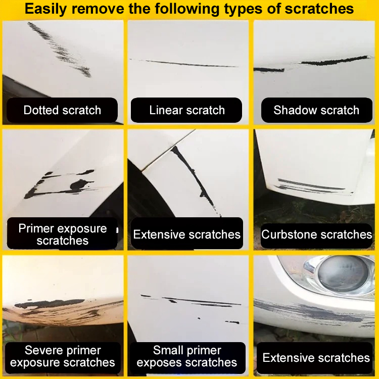Car paint surface repair scratch spray