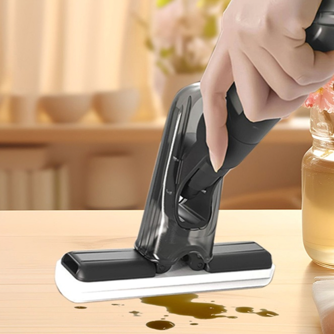 Wasser integriert, kein Waschmopp