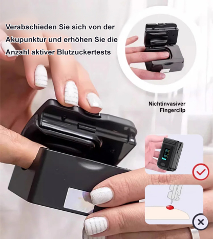 Medizinischer Blutsauerstoffmonitor