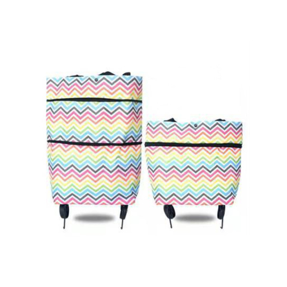 Expandierbare faltbare Einkaufstasche