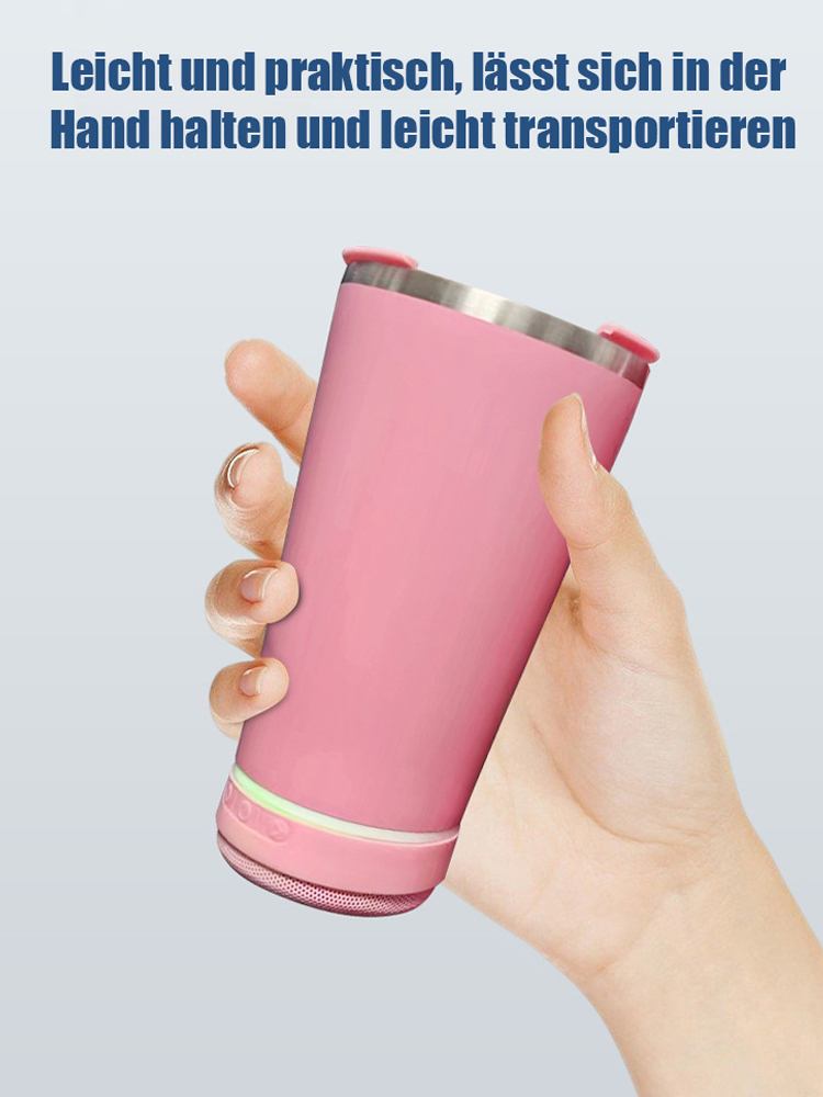 Bluetooth Audio Bierkrug mit Flaschenöffner