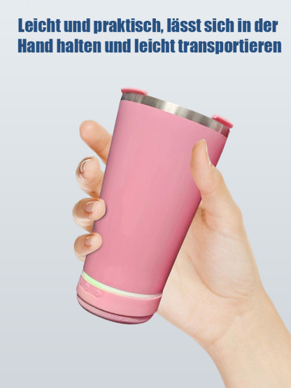 Bluetooth Audio Bierkrug mit Flaschenöffner