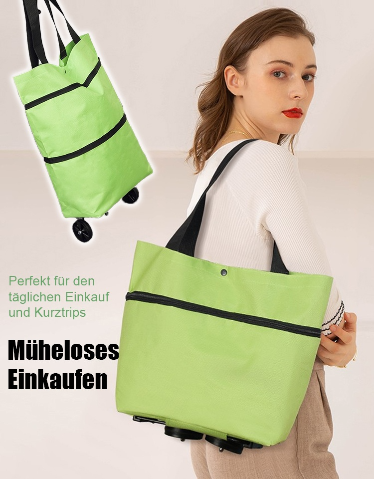 Expandierbare faltbare Einkaufstasche