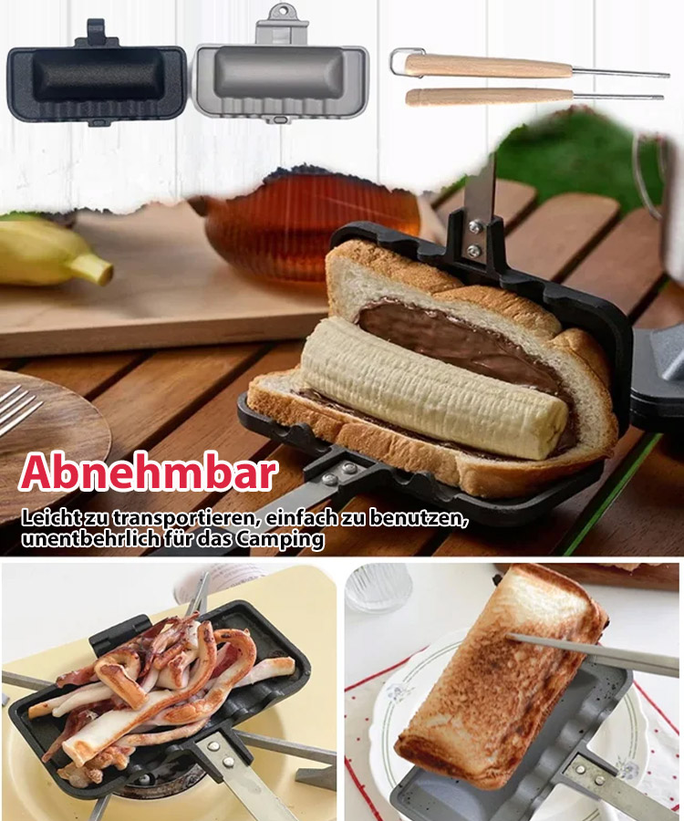 Antihaftbeschichtete Sandwichschale