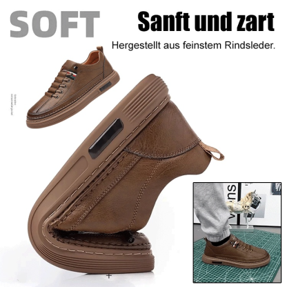 Dekompression Herren Lederschuhe