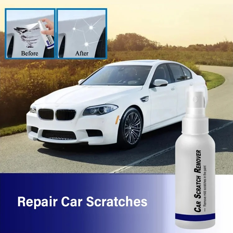 Car paint surface repair scratch spray
