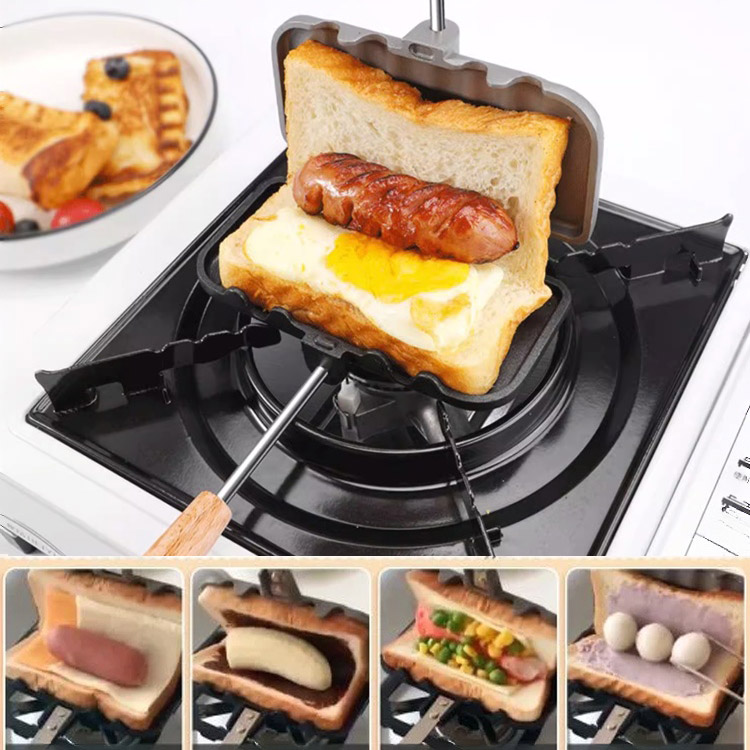 Antihaftbeschichtete Sandwichschale