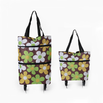 Expandierbare faltbare Einkaufstasche