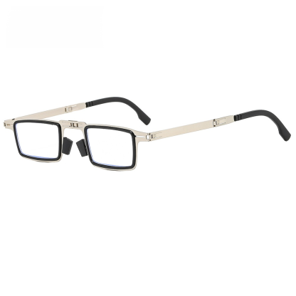 Tragbare faltbare Anti-Strahlung Blaulicht Lesebrille