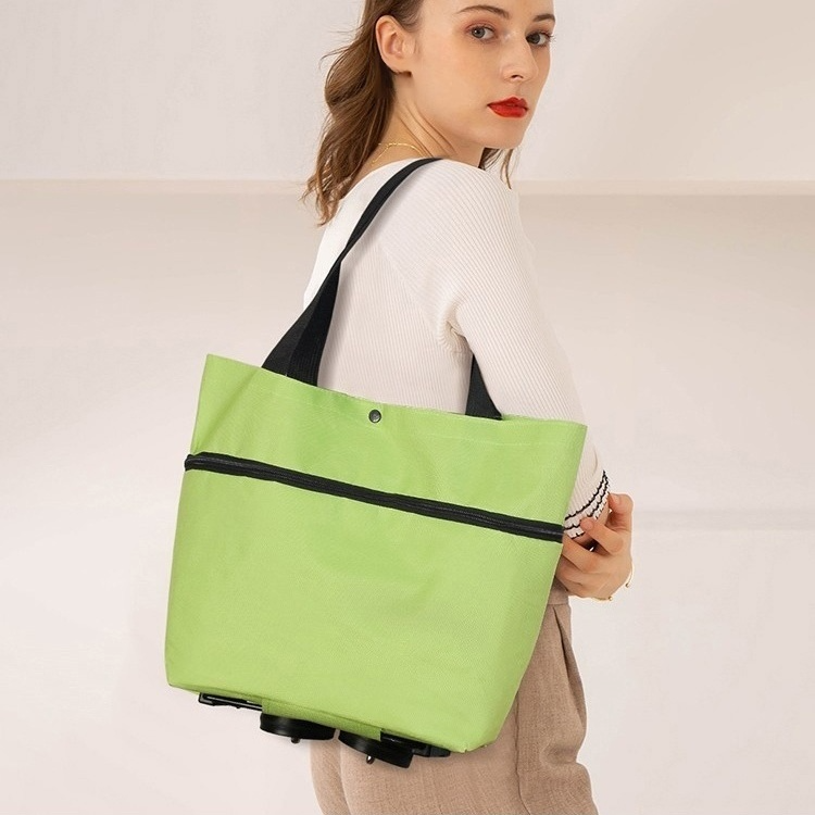 Expandierbare faltbare Einkaufstasche