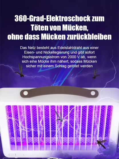 2000 mA Moskito-Killer-Lampe