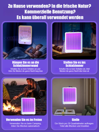 2000 mA Moskito-Killer-Lampe
