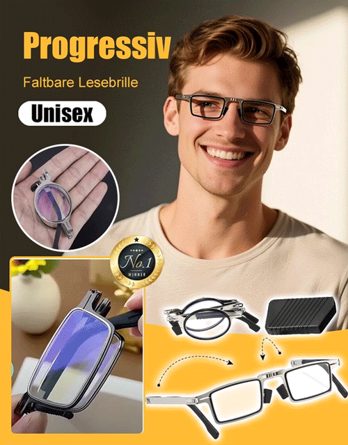 Tragbare faltbare Anti-Strahlung Blaulicht Lesebrille