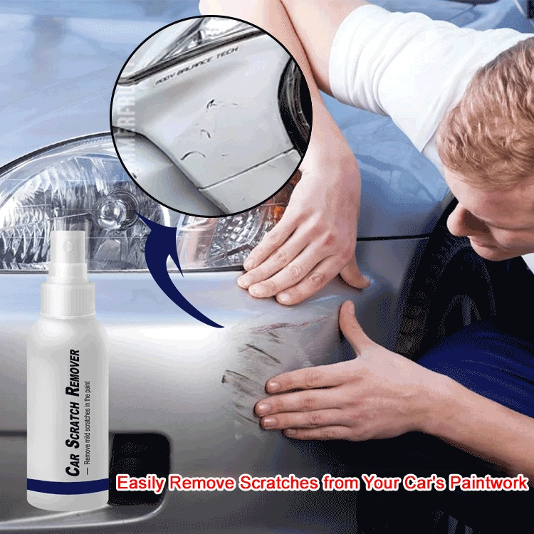 Car paint surface repair scratch spray