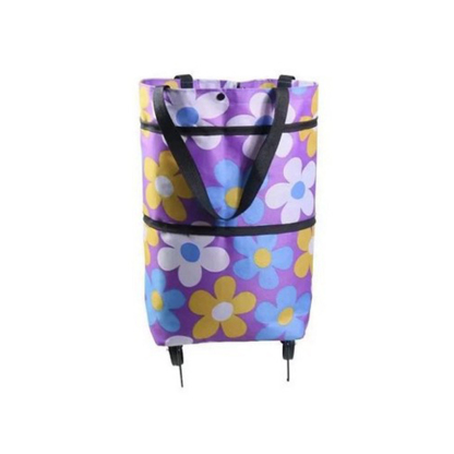 Expandierbare faltbare Einkaufstasche