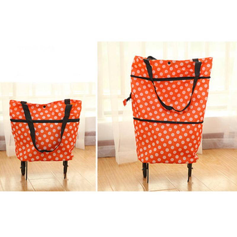 Expandierbare faltbare Einkaufstasche