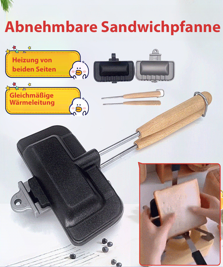 Antihaftbeschichtete Sandwichschale