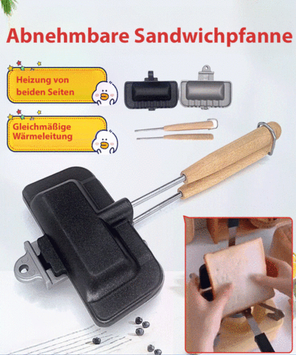 Antihaftbeschichtete Sandwichschale