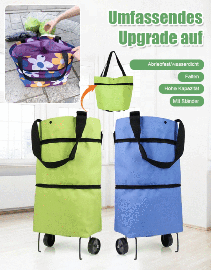 Expandierbare faltbare Einkaufstasche