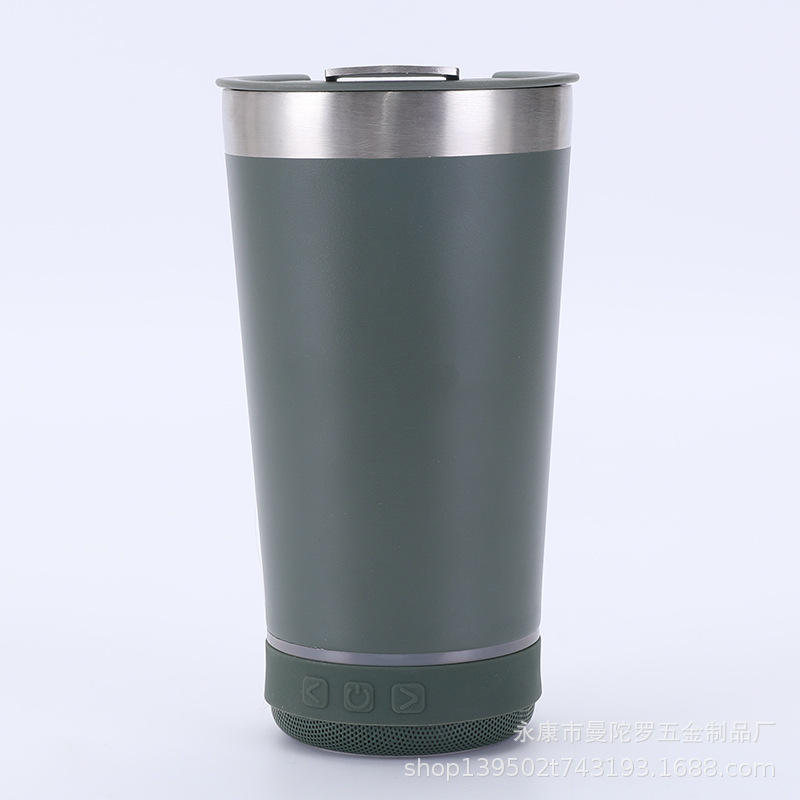 Bluetooth Audio Bierkrug mit Flaschenöffner