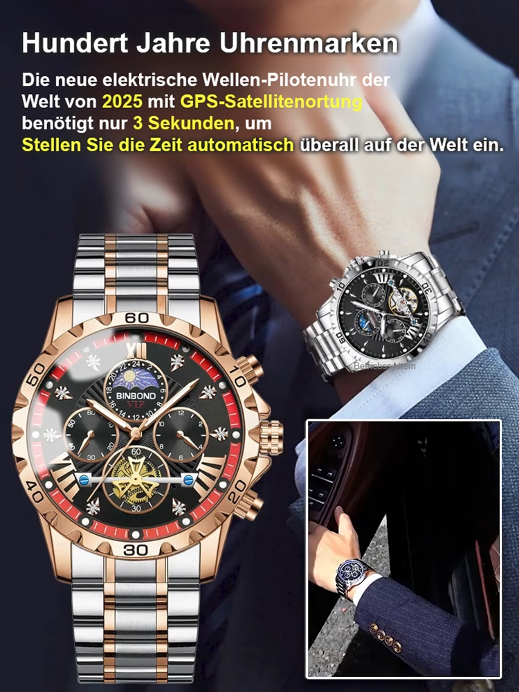 Tourbillon-Uhrwerk ✨ Strenge Kalibrierung über 1200 Stunden. Chronometer-genaue Präzision.