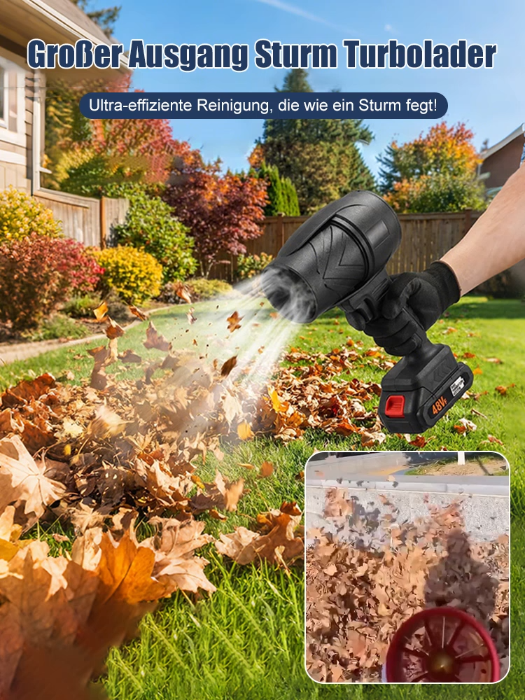【Deutsche Qualität】Leistungsstarker Schneesturmgebläse