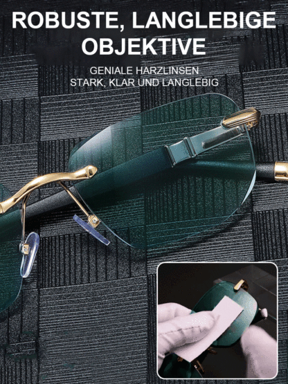 Intelligente Gleitsichtbrille