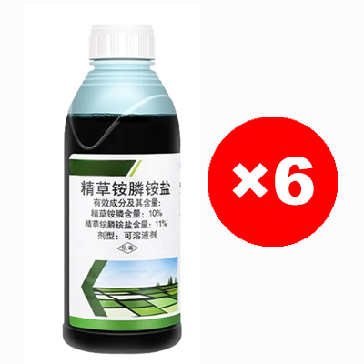 [Unkraut wegsprühen] Nährstofflösung, die Ernten und Land nicht schädigt