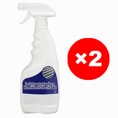 【Rapid Rust Remover】Powerful Steel Rust Remover