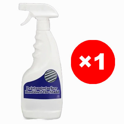 【Rapid Rust Remover】Powerful Steel Rust Remover