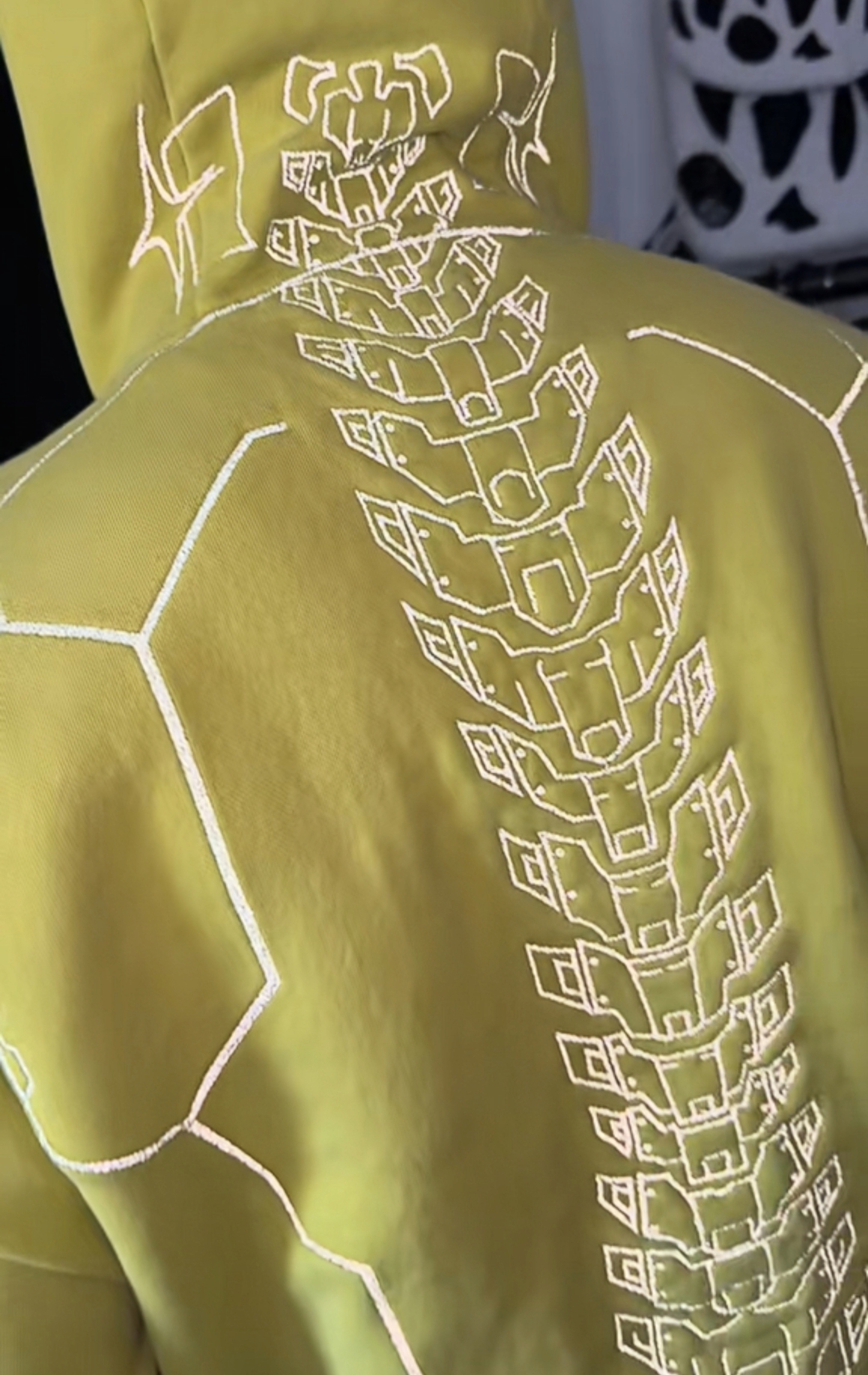 ZERO HOODIE-BLACK -(REFLECTIVE)