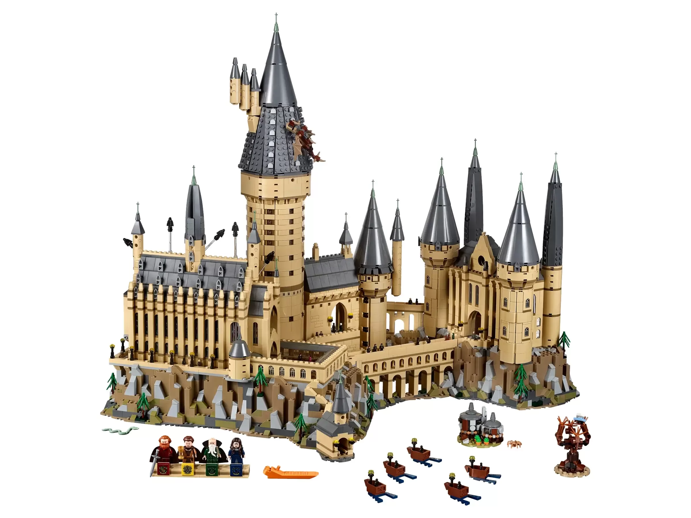 HARRY POTTER HOGWART'S CASTLE