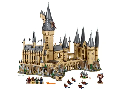 HARRY POTTER HOGWART'S CASTLE