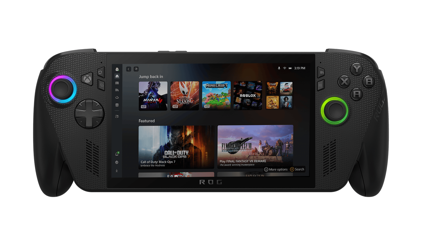 ROthtG Xbthtox Althtly X 7" FHD 120Hz