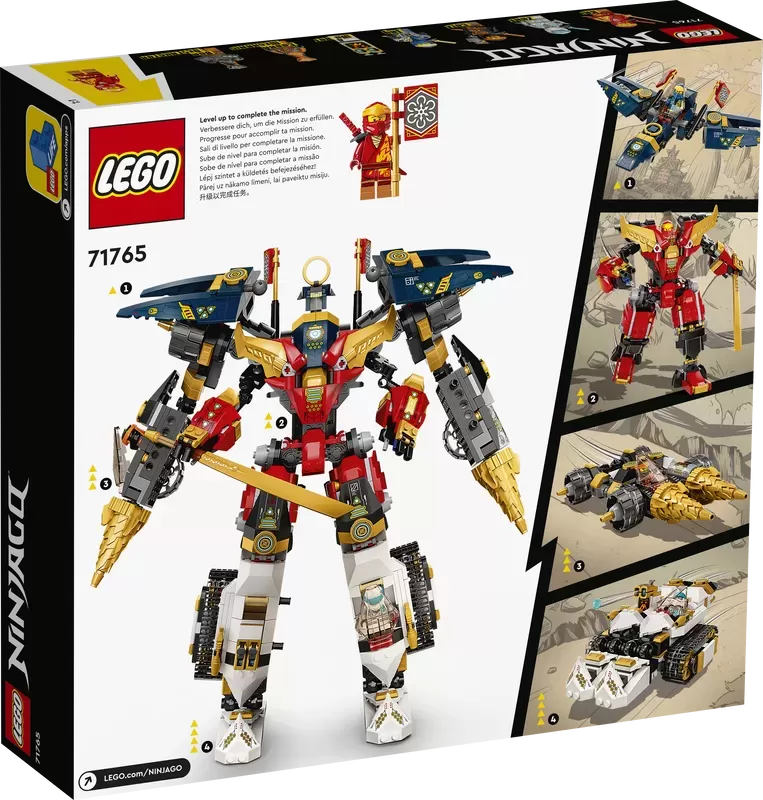 NINJAGO NINJA ULTRA COMBO MECH