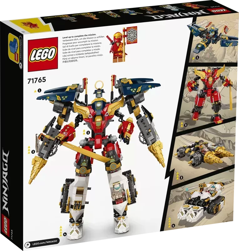 NINJAGO NINJA ULTRA COMBO MECH