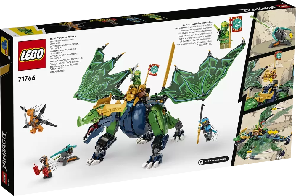 NINJAGO LLOD'S LEGENDARY DRAGON