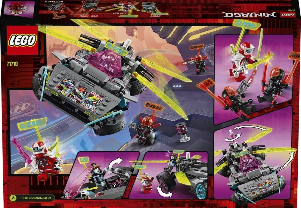 NINJAGO NINJA TUNER CAR